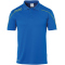 uhlsport Stream 22 Poloshirt azurblau/limonengelb M