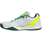 adidas Courtflash Pickleball Tennisschuhe Herren JQ0695 - cloud white/core black/collegiate green 41 1/3