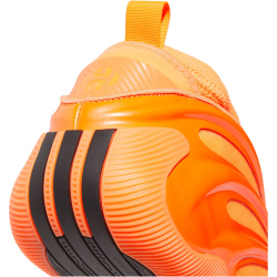 adidas Harden Volume 9 Low-Top Basketballschuhe JS1305 - solar orange/core black/collegiate purple 42