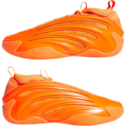 adidas Harden Volume 9 Low-Top Basketballschuhe JS1305 - solar orange/core black/collegiate purple 42