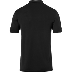 uhlsport Stream 22 Poloshirt schwarz/limonengelb XL