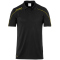 uhlsport Stream 22 Poloshirt schwarz/limonengelb XL