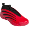 adidas Harden Volume 9 Low-Top Basketballschuhe JS1304 - pure ruby/core black/lucid blue 42