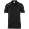 uhlsport Stream 22 Poloshirt schwarz/limonengelb XXL