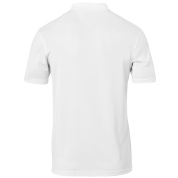 uhlsport Stream 22 Poloshirt wei&szlig;/schwarz 140