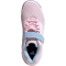 adidas Speedcourt Hallenschuhe Kinder JR1682 - clear pink/cloud white/glow blue 33