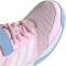 adidas Speedcourt Hallenschuhe Kinder JR1682 - clear pink/cloud white/glow blue 33