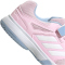 adidas Speedcourt Hallenschuhe Kinder JR1682 - clear pink/cloud white/glow blue 33
