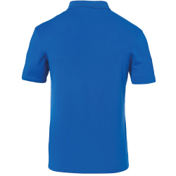 uhlsport Stream 22 Poloshirt azurblau/wei&szlig; 152
