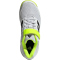 adidas Speedcourt Hallenschuhe Kinder JR1680 - cloud white/core black/lucid lemon 31