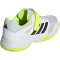 adidas Speedcourt Hallenschuhe Kinder JR1680 - cloud white/core black/lucid lemon 31