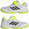 adidas Speedcourt Hallenschuhe Kinder JR1680 - cloud white/core black/lucid lemon 31