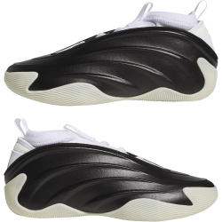 adidas Harden Volume 9 Low-Top Basketballschuhe JQ9137 - core black/cloud white/warm vanilla 45 1/3