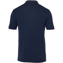 uhlsport Stream 22 Poloshirt marine/wei&szlig; 164