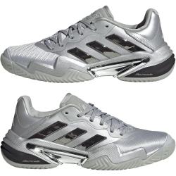 adidas Barricade 13 Tennisschuhe Damen JR4223 - silver met./silver met./dash grey 38 2/3