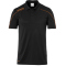 uhlsport Stream 22 Poloshirt schwarz/fluo orange 152