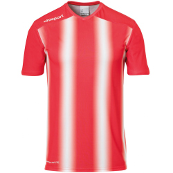 uhlsport Stripe 2.0 Trikot Kurzarm rot/weiß S