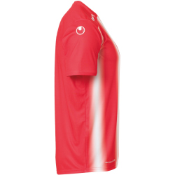 uhlsport Stripe 2.0 Trikot Kurzarm rot/weiß S