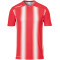 uhlsport Stripe 2.0 Trikot Kurzarm rot/weiß XL