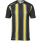 uhlsport Stripe 2.0 Trikot Kurzarm schwarz/limonengelb S