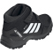 adidas TERREX Skychaser Gore-Tex Mid-Top Wanderschuhe Kinder JS2095 - core black/cloud white/semi impact orange 30