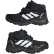 adidas TERREX Skychaser Gore-Tex Mid-Top Wanderschuhe Kinder JS2095 - core black/cloud white/semi impact orange 30
