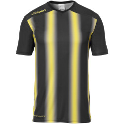 uhlsport Stripe 2.0 Trikot Kurzarm schwarz/limonengelb XXL
