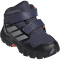 adidas TERREX Skychaser Gore-Tex Mid-Top Wanderschuhe Kinder JR4056 - shadow navy/grey three/semi impact orange 23