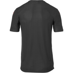 uhlsport Stripe 2.0 Trikot Kurzarm schwarz/rot XXL