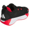 adidas Initiation Low-Top Basketballschuhe Kinder JR9766 - core black/cloud white/pure ruby 36 2/3
