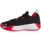 adidas Initiation Low-Top Basketballschuhe Kinder JR9766 - core black/cloud white/pure ruby 36 2/3