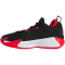 adidas Initiation Low-Top Basketballschuhe Kinder JR9766 - core black/cloud white/pure ruby 36 2/3