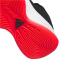 adidas Initiation Low-Top Basketballschuhe Kinder JR9766 - core black/cloud white/pure ruby 36 2/3