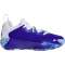 adidas Initiation Low-Top Basketballschuhe Kinder JQ1724 - lucid blue/cloud white/lucid blue 40