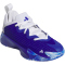adidas Initiation Low-Top Basketballschuhe Kinder JQ1724 - lucid blue/cloud white/lucid blue 40