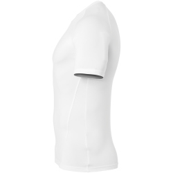 uhlsport Distinction Pro kurzarm Funktionsshirt wei&szlig; S