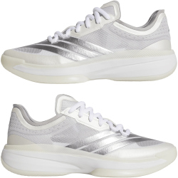 adidas Adizero Select 2.0 Team Low-Top Basketballschuhe JR8283 - cloud white/silver met./grey two 44