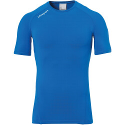uhlsport Distinction Pro kurzarm Funktionsshirt azurblau S