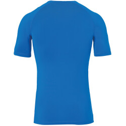 uhlsport Distinction Pro kurzarm Funktionsshirt azurblau S