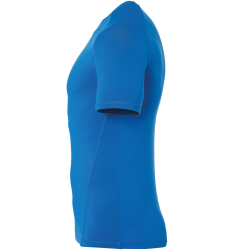 uhlsport Distinction Pro kurzarm Funktionsshirt azurblau S