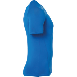 uhlsport Distinction Pro kurzarm Funktionsshirt azurblau S