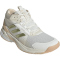 adidas Crazyflight 6 Mid-Top Hallenschuhe Damen HQ4686 - off white/gold met./crystal sand 40