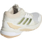 adidas Crazyflight 6 Mid-Top Hallenschuhe Damen HQ4686 - off white/gold met./crystal sand 40