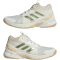 adidas Crazyflight 6 Mid-Top Hallenschuhe Damen HQ4686 - off white/gold met./crystal sand 40
