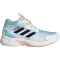 adidas Crazyflight 6 Mid-Top Hallenschuhe Damen HQ0112 - cloud white/dark blue/cloud white 38