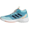 adidas Crazyflight 6 Mid-Top Hallenschuhe Damen HQ0112 - cloud white/dark blue/cloud white 38