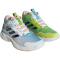 adidas Crazyflight 6 Mid-Top Hallenschuhe Damen HQ0112 - cloud white/dark blue/cloud white 38