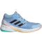 adidas Crazyflight 6 Mid-Top Hallenschuhe Damen HP7032 - glow blue/shadow navy/flash aqua 38 2/3