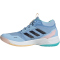 adidas Crazyflight 6 Mid-Top Hallenschuhe Damen HP7032 - glow blue/shadow navy/flash aqua 38 2/3