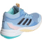 adidas Crazyflight 6 Mid-Top Hallenschuhe Damen HP7032 - glow blue/shadow navy/flash aqua 38 2/3